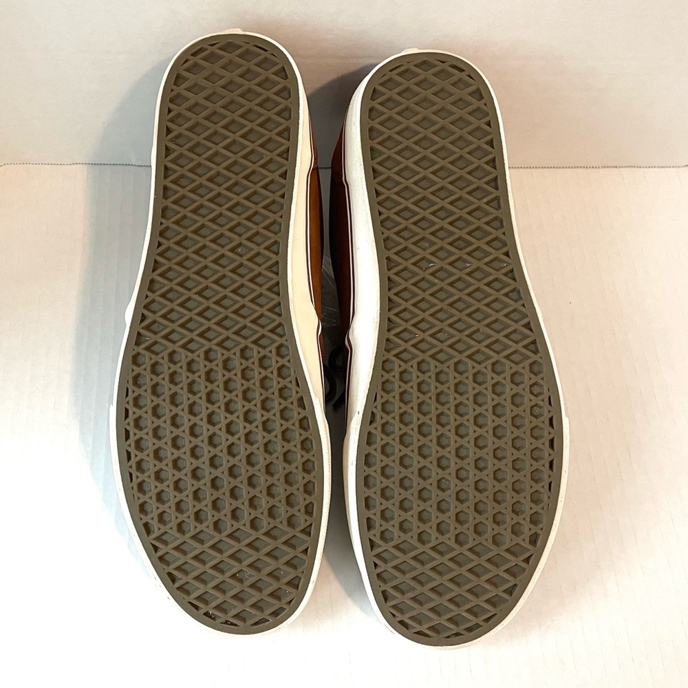 Vans Men’s Atwood Leather Trainers Sneakers Skate Shoes - Picture 13 of 16
